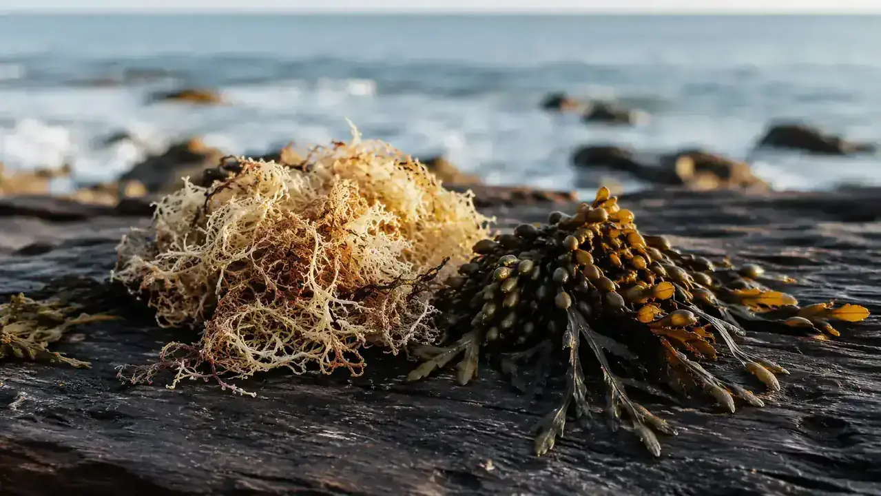 10 Reasons Sea Moss and Bladderwrack Are Good for Thyroid and Gut Health