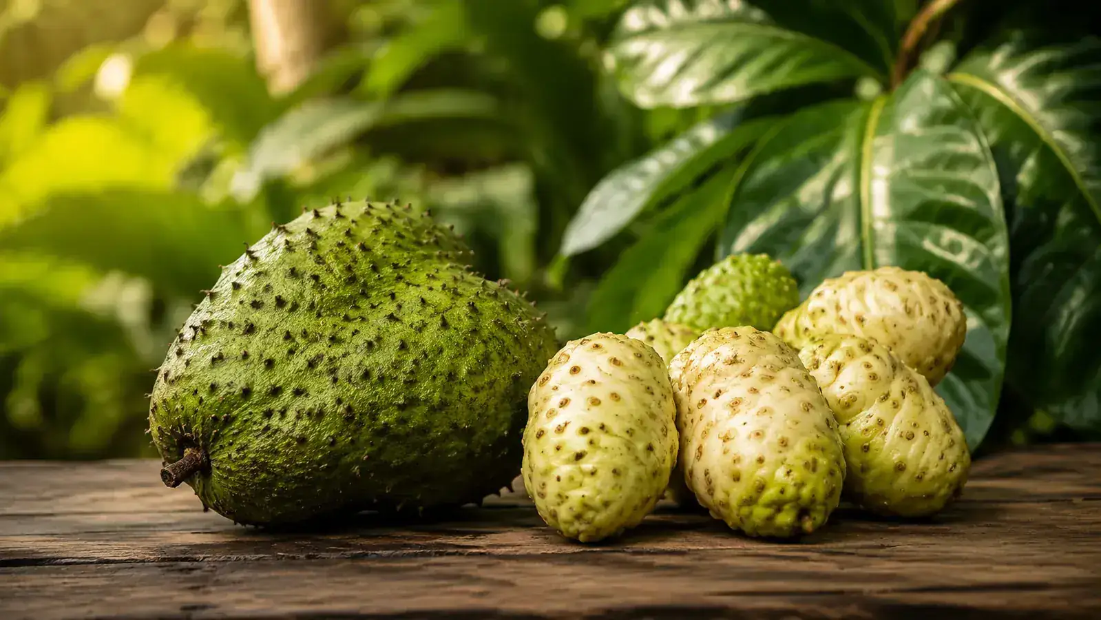 Soursop vs Noni: Which Traditional Plant Supplement Works Better?
